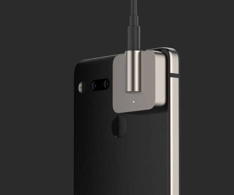 Новый модуль для Essential Phone — 3,5-мм разъём для наушников"